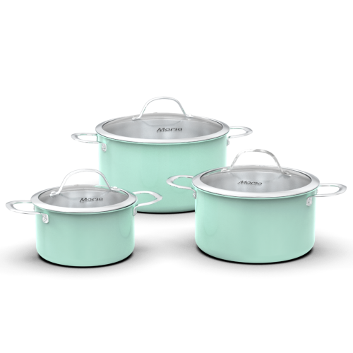 Bộ nồi inox đa lớp Sunhouse Mama SHG708