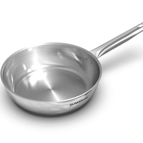 Chảo inox đa lớp Sunhouse IN18M6