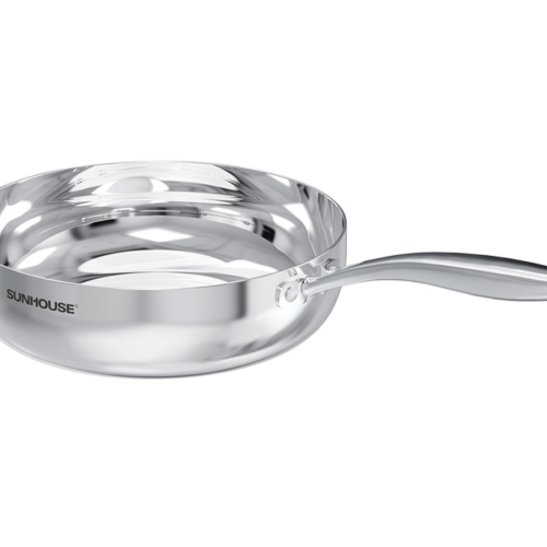 Chảo sâu inox liền khối Sunhouse Healthy IN24M11