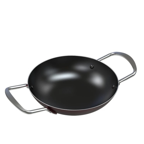 Chảo nhôm bầu chống dính Sunhouse SHG1222R