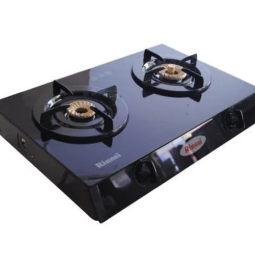 Bếp gas đôi Rinnai RV-7Double Glass(B)