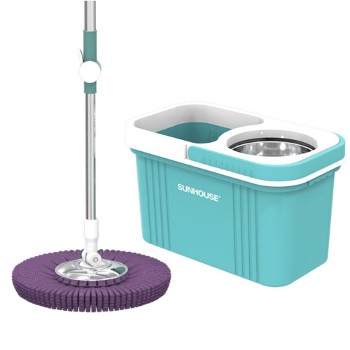 Bộ lau nhà xoay 360 độ Sunhouse KS-CL350IB