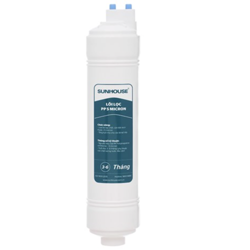 Lõi lọc R.O Sunhouse số 1 PP 5 Micron