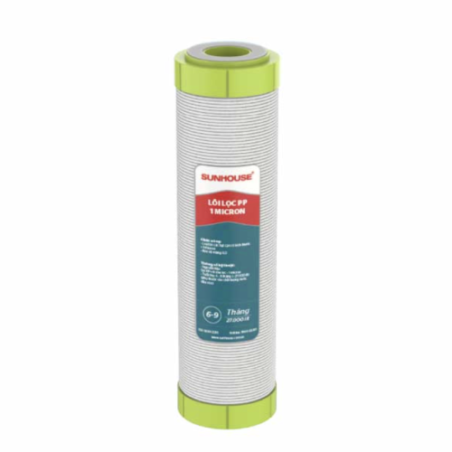 Lõi lọc R.O Sunhouse số 3 PP 1 Micron