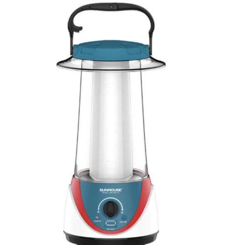 Đèn tích điện đa năng 360LED Sunhouse SHE-6037LA xanh
