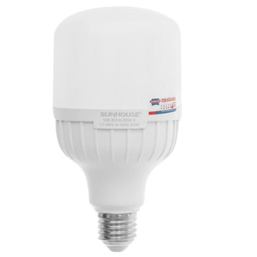 Đèn LED bulb Sunhouse Eco 20W SHE-BULB-20W-E
