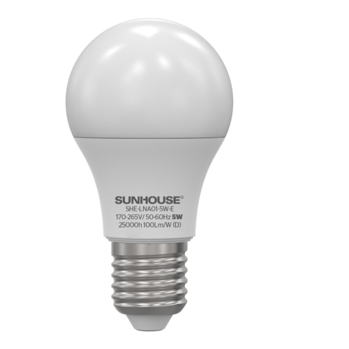 Đèn LED nấm Sunhouse Eco SHE-LNA01-9W-E.SV