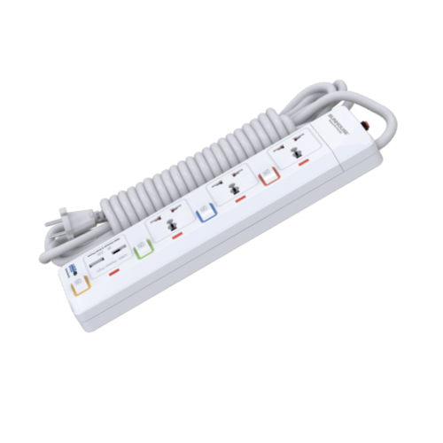 Ổ cắm điện Sunhouse SHE-OC2-3RU
