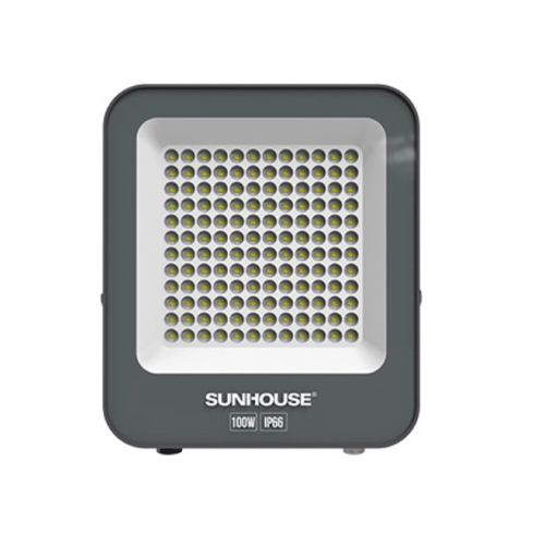 Đèn pha LED Eco Sunhouse 100W SHE-PL100W-E