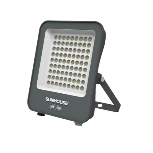 Đèn pha LED Eco Sunhouse 50W SHE-PL50W-E