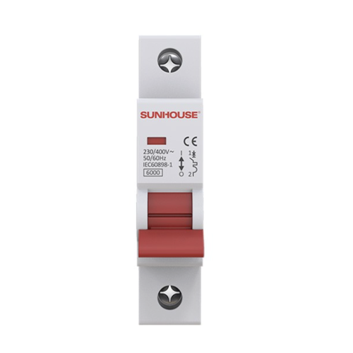 Cầu dao tự động 2 cực 20A Sunhouse SHE-B-C68N/2020
