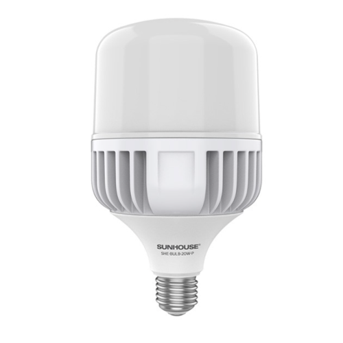 Bóng đèn LED trụ nhôm Plus SUNHOUSE SHE-BULB-15W-P