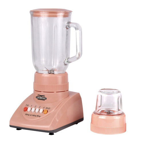 Máy xay sinh tố đa năng 2 cối Ladomax 1L