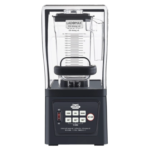 Máy xay sinh tố công nghiệp chống ồn Ladomax HA-9118