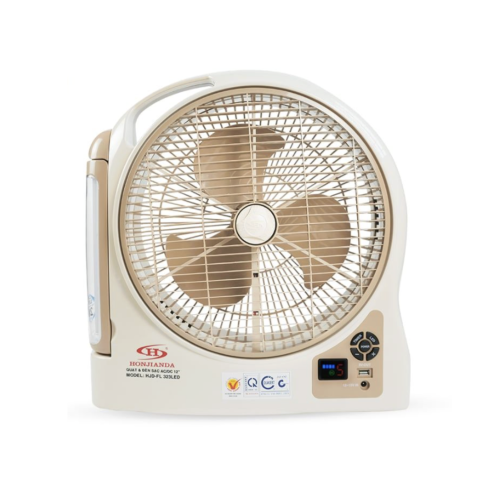 Quạt sạc Honjianda HJD-FL323 LED 2B