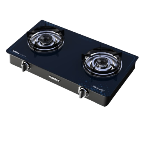 Bếp gas đôi kính cường lực Namilux DL2461PG