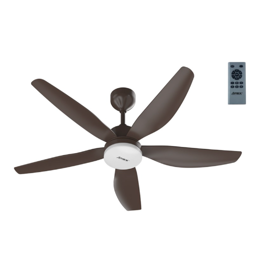 Quạt trần 5 cánh có đèn Sunhouse Apex APF7687