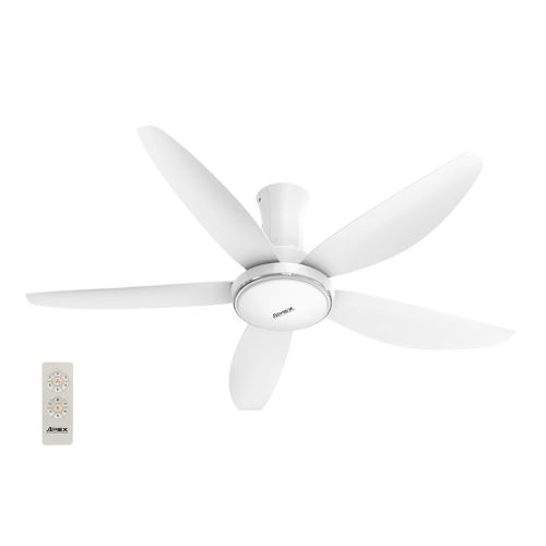 Quạt trần 5 cánh có đèn Sunhouse Apex APF7676W