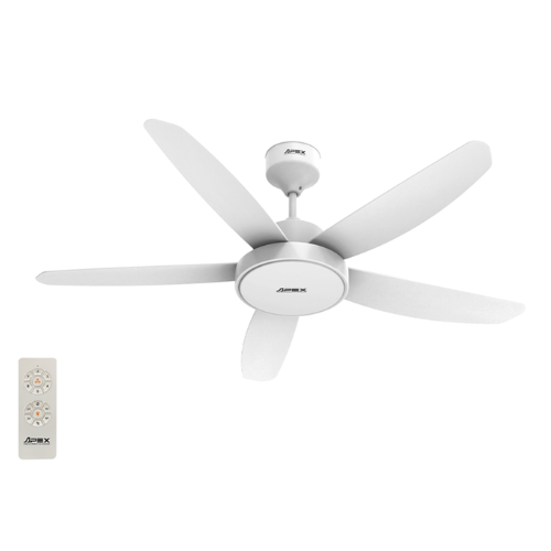 Quạt trần 5 cánh có đèn Sunhouse Apex APF7678W