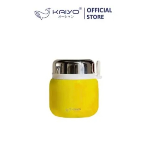 Bình ủ cháo Kaiyo 500ml màu vàng KTJ-3970