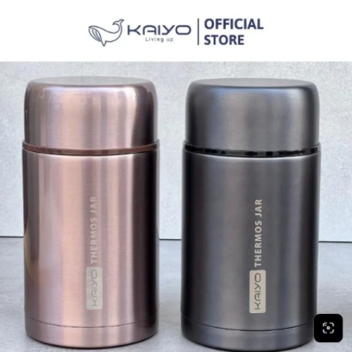 Bình ủ cháo Kaiyo 1000ml màu hồng Ruby KTJ-3444