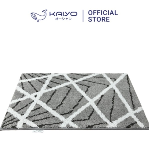 Thảm Microfiber siêu thấm có chống trượt Kaiyo KBM-9231