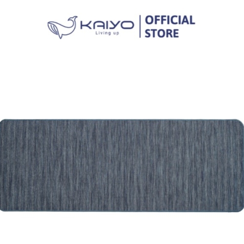 Thảm nhà bếp chống nước Kaiyo Size M 45 x 75cm màu ghi KKM-9439