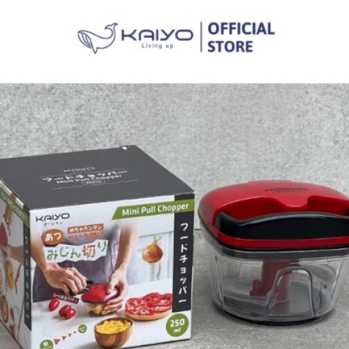 Dụng cụ xay tỏi ớt Kaiyo Size S 250ml KPC-8005