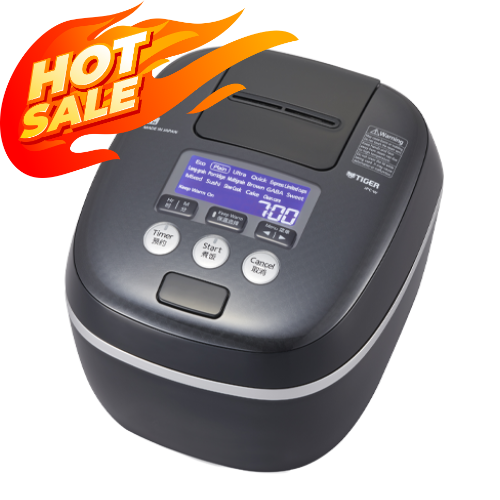 Nồi cơm điện tử cao tần áp suất kép Tiger JPC-W18W