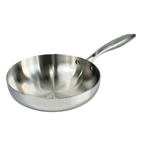 Chảo Cạn Inox Liền Khối 28cm Topware Sky Line