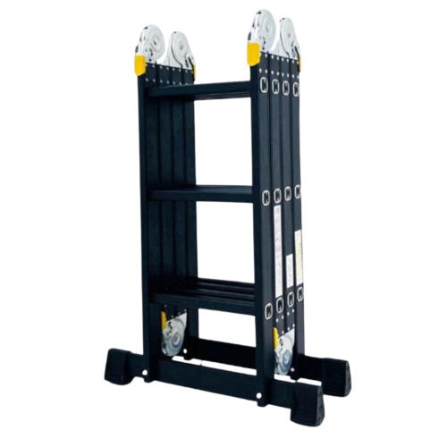 Thang Nhôm Gấp 4 Đoạn Sumika SKM203 NEW Sơn Tĩnh Điện