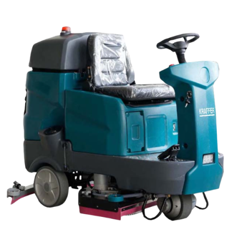 Máy chà sàn ngồi lái Kraffer KF80T