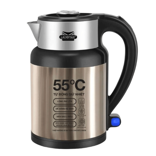 Ấm đun siêu tốc giữ ấm Ladomax HA-839