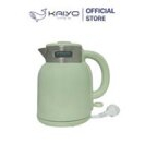 Bình đun siêu tốc Cool Touch Kaiyo KEK-0566 1.5 lít màu xanh mint