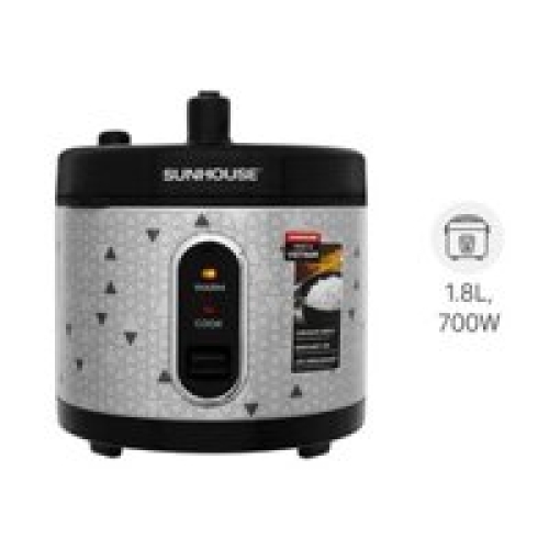 Nồi cơm điện Sunhouse SHD8630 – Thiết kế hiện đại, cơm ngon tròn vị