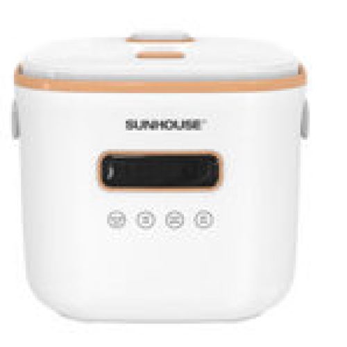 Nồi cơm điện tử Sunhouse Happytime HTD8810 – Nhỏ gọn, tiện lợi, phù hợp gia đình ít người
