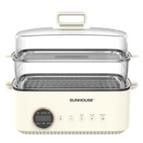 Lẩu hấp đa năng Sunhouse SHD4593 – Dung tích siêu lớn, tiện lợi cho cả gia đình