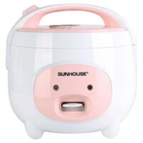 Nồi cơm điện Sunhouse SHD8607W – Thiết kế độc đáo, cơm ngon tròn vị