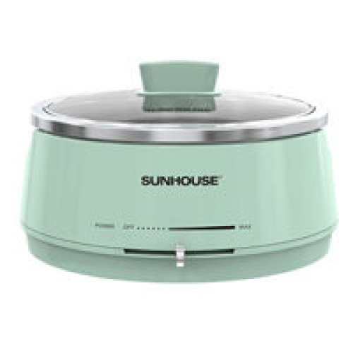 Nồi lẩu điện Sunhouse SHD4543 – Dung tích lớn, tiện lợi, đa năng