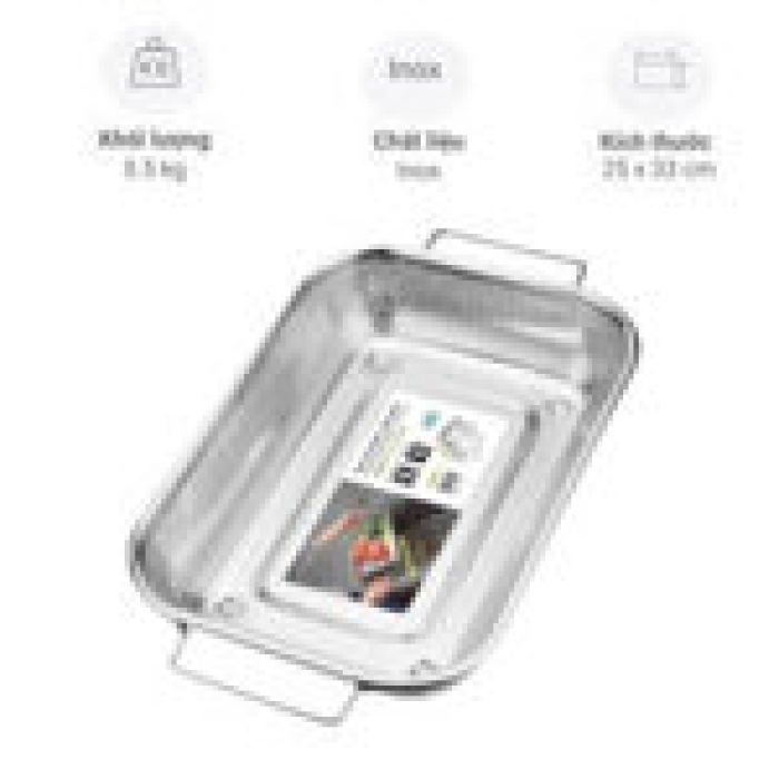 Rổ inox gác bồn rửa điều chỉnh độ dài Kaiyo 25x33cm KIB-6544